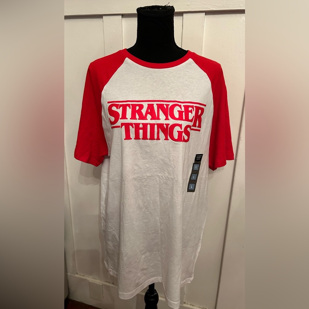 Stranger Things Official Netflix T-Shirt